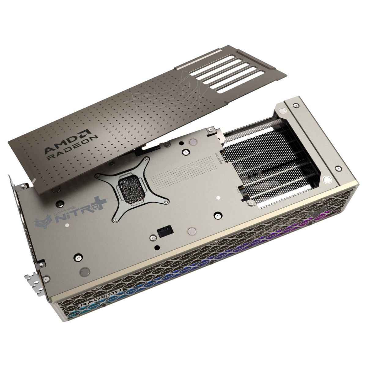 Sapphire NITRO+ AMD Radeon RX 9070 XT Graphics Card, 16GB GDDR6, 256-Bit Memory, 3060 MHz Boost Clock, PCIe 5.0 x16 | 11348-01-20G