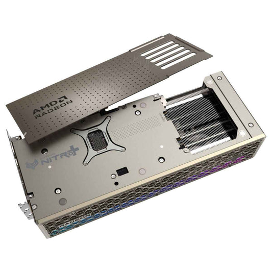 Sapphire NITRO+ AMD Radeon RX 9070 XT Graphics Card, 16GB GDDR6, 256-Bit Memory, 3060 MHz Boost Clock, PCIe 5.0 x16 | 11348-01-20G