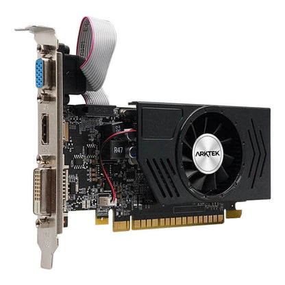 Arktek GT730 4GB DDR3 128-bit LP Graphics Card - HDMI/DVI/VGA