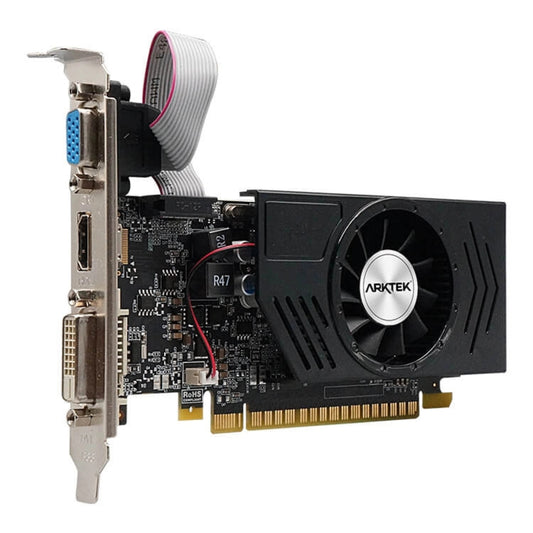 Arktek GT730 4GB DDR3 128-bit LP Graphics Card - HDMI/DVI/VGA