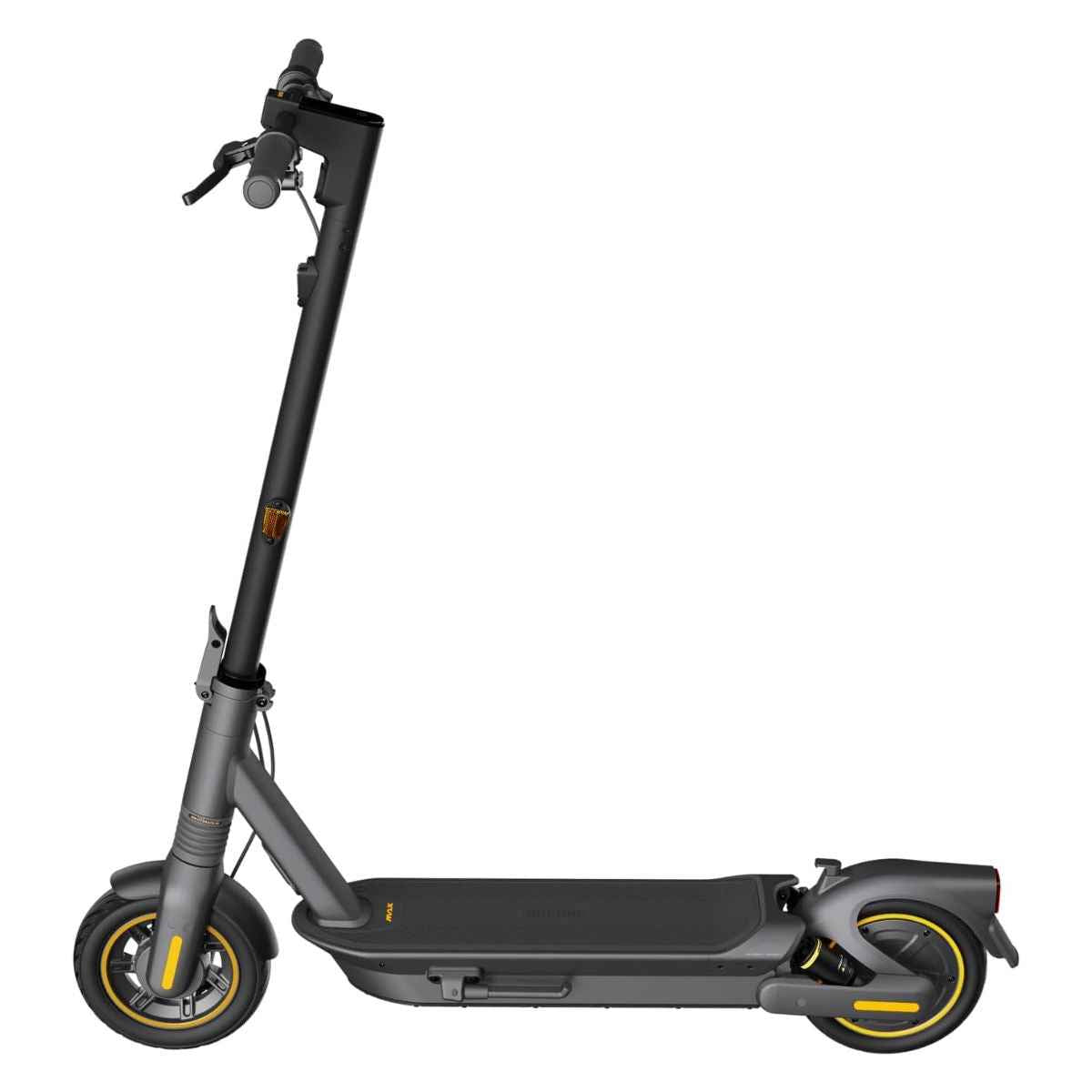 Ninebot KickScooter Max G2 Powered by Segway, Up to 50km Range, Hydraulic Front Suspension, Dual Rear Suspension, Self-Sealing Tubeless Tyres, Black