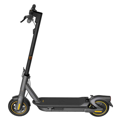 Ninebot KickScooter Max G2 Powered by Segway, Up to 50km Range, Hydraulic Front Suspension, Dual Rear Suspension, Self-Sealing Tubeless Tyres, Black