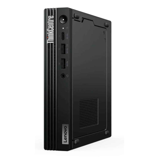 Lenovo ThinkCentre M90q Gen 5 Tiny Intel Core i5-14500T Processor, 8GB RAM, 512GB SSD, Windows 11 Pro, English & Arabic Keyboard, 3 Year Warranty, 12TH0024GR