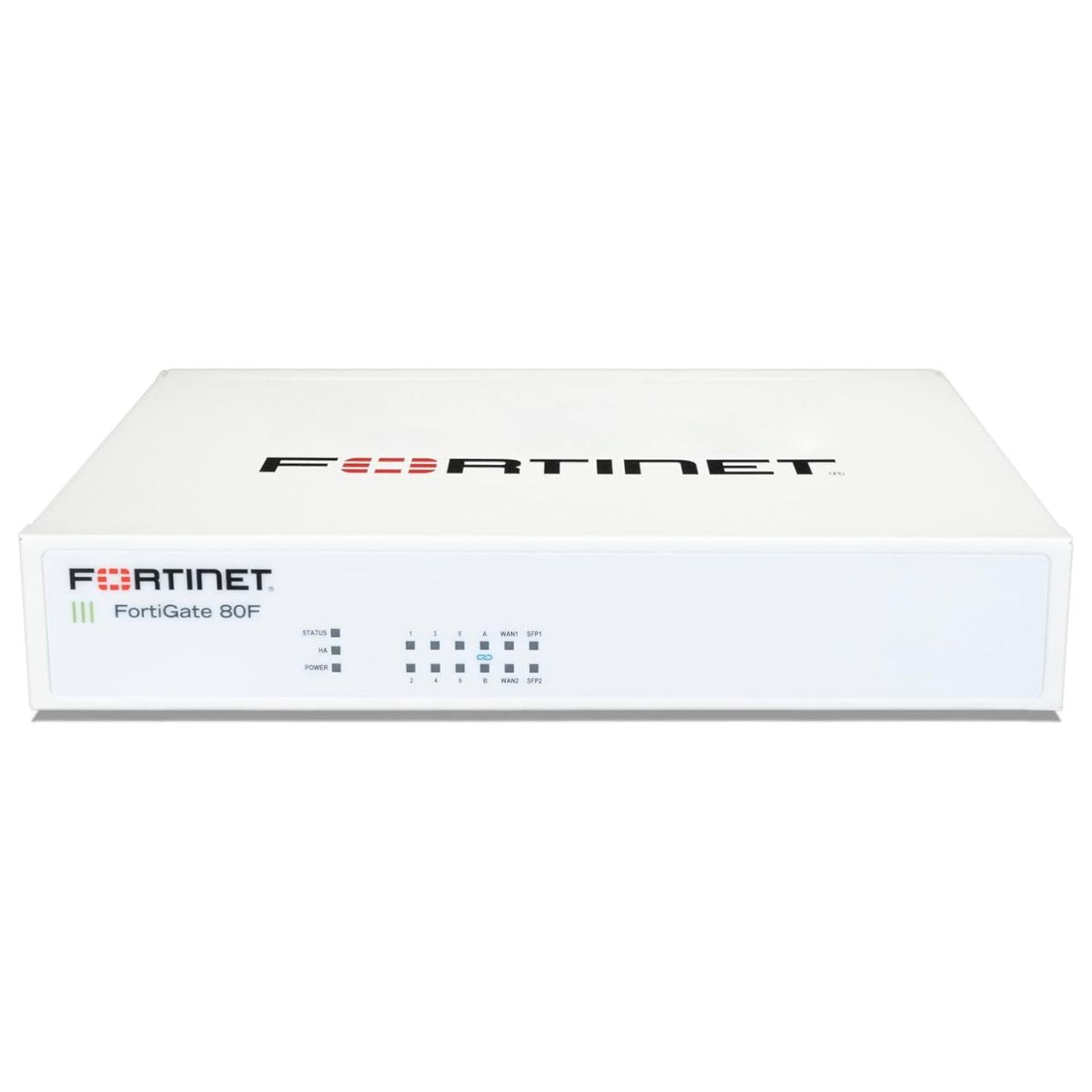 Fortinet FortiGate 80F Next-Generation Firewall –FortiCare and FortiGuard, Unified Threat Protection (UTP)- High-Performance Enterprise Security