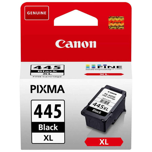 Canon PG-445XL High Yield Black Ink Cartridge – Genuine Ink, High Page Yield, Sharp Text Printing