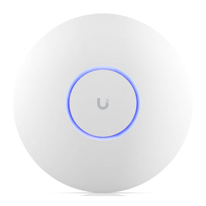 Ubiquiti Networks U7 Pro Tri-Band Wi-Fi 7 Access Point | 2.4GHz / 5GHz / 6GHz | Up to 9.3Gbps | 300+ Connected Devices | 2.5GbE PoE+ | White