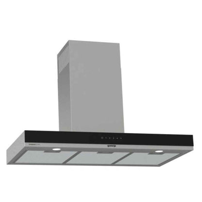 Gorenje WHT944EXGB Built-in T-Shape Chimney Hood – 90 cm, Stainless Steel