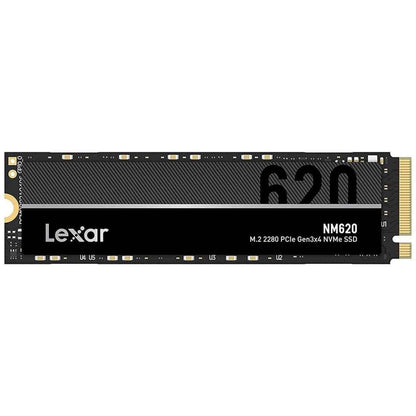 Lexar NM620 M.2 2280 PCIe Gen3x4 NVMe Internal SSD – Up to 1TB, 3300MB/s Read, 3000MB/s Write, 3D TLC NAND