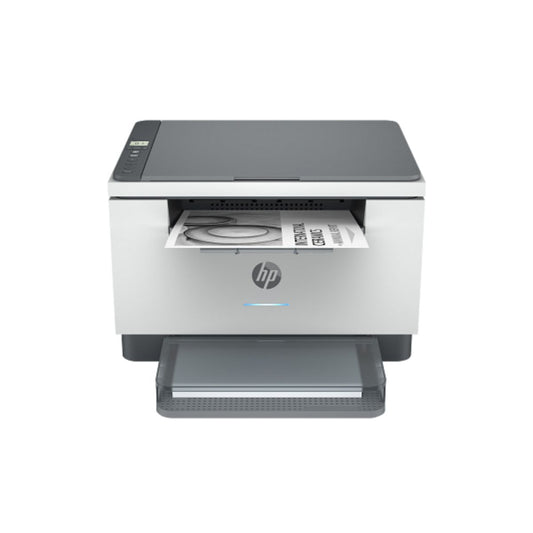 HP M236dw LaserJet Multifunction Printer, Up To 29ppm Print Speed, Copy / Print / Scan, 150 Sheets Standard Handling Input, USB 2.0 / Ethernet / Wireless 802.11b Connectivity, White - Gray | 9YF95A