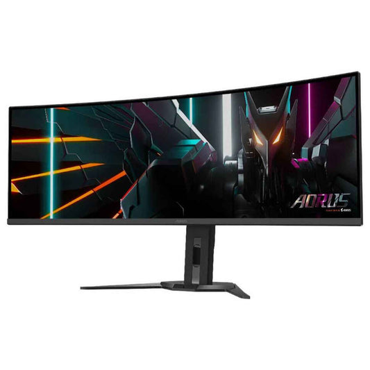 Gigabyte AORUS CO49DQ 49″ Gaming Monitor –  DQHD OLED, 144Hz, 0.03ms, KVM, HDR Gaming Monitor | CO49DQ-EK1