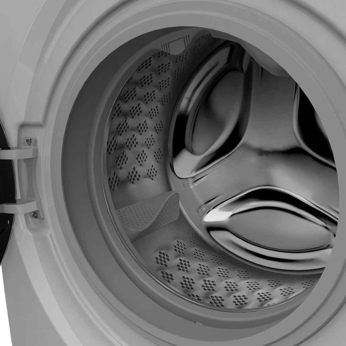 Gorenje WPNEI82A1SWA 8 kg Smart Front Load Washing Machine – 1,200 rpm, Grey Metallic