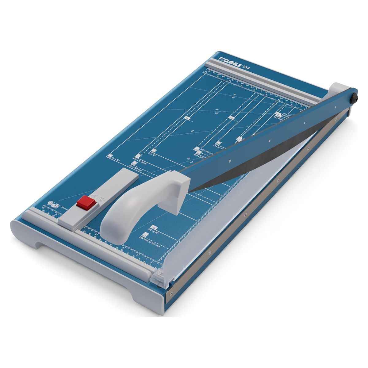 Dahle 534 Craft Creative A3 Self-Sharpening Stack Paper Guillotine Trimmer | Blue | DHL 00534-21249