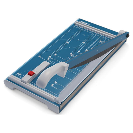 Dahle 534 Craft Creative A3 Self-Sharpening Stack Paper Guillotine Trimmer | Blue | DHL 00534-21249