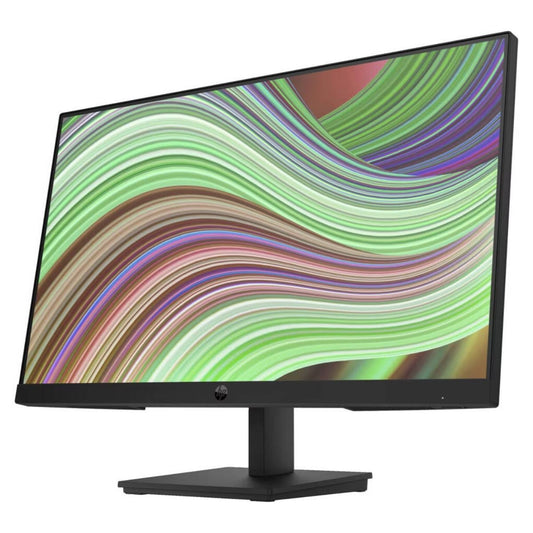 HP P24v G5 Monitor – 23.8″ FHD VA Display, 75Hz, 5ms (GtG), 3-Sided Micro-Edge