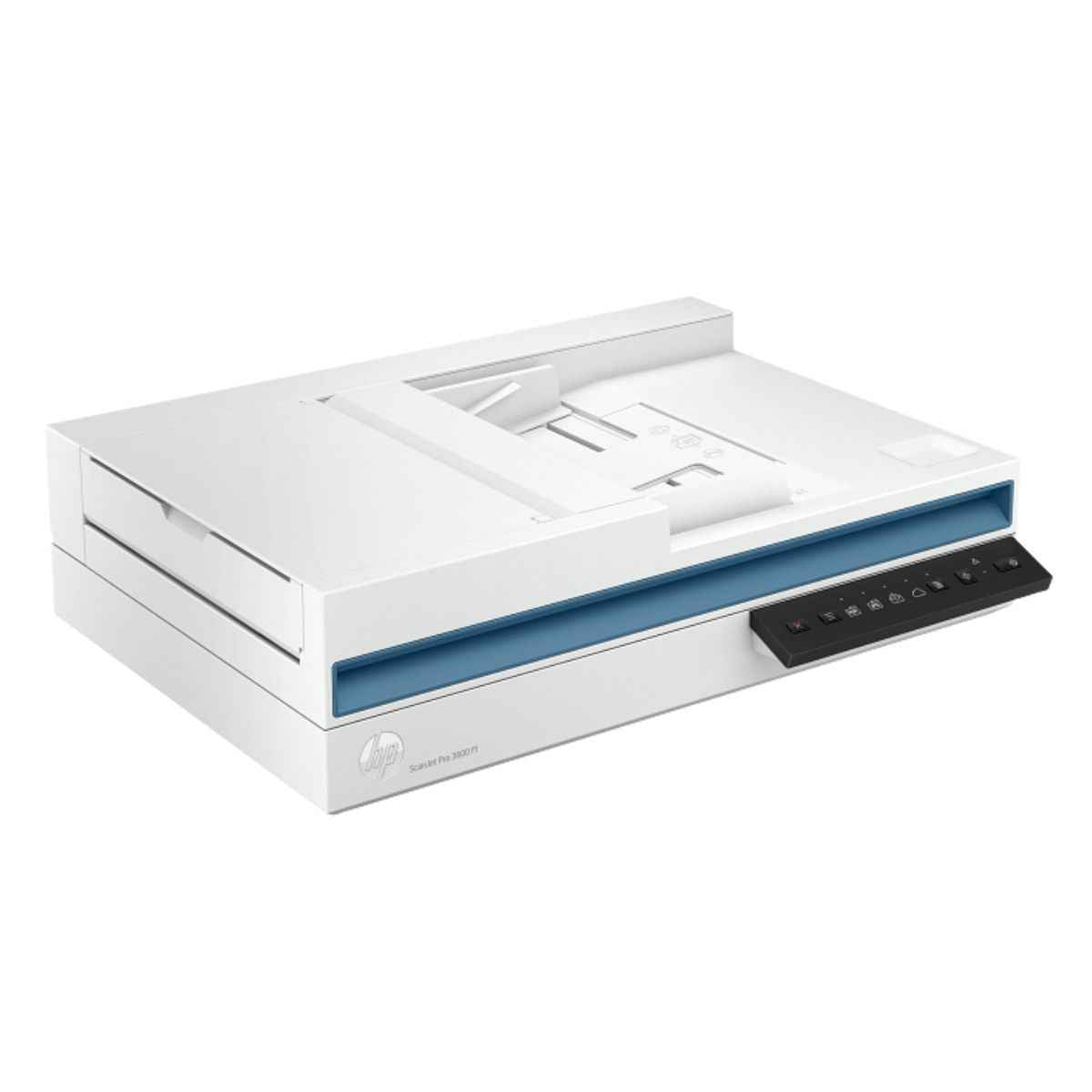 HP ScanJet Pro 3600 f1 Scanner, Flatbed &amp; ADF Document Scanner, Up to 30 ppm / 60 ipm Scan Speed, 60-Sheet ADF, Duplex Scanning, USB Connectivity | 20G06A