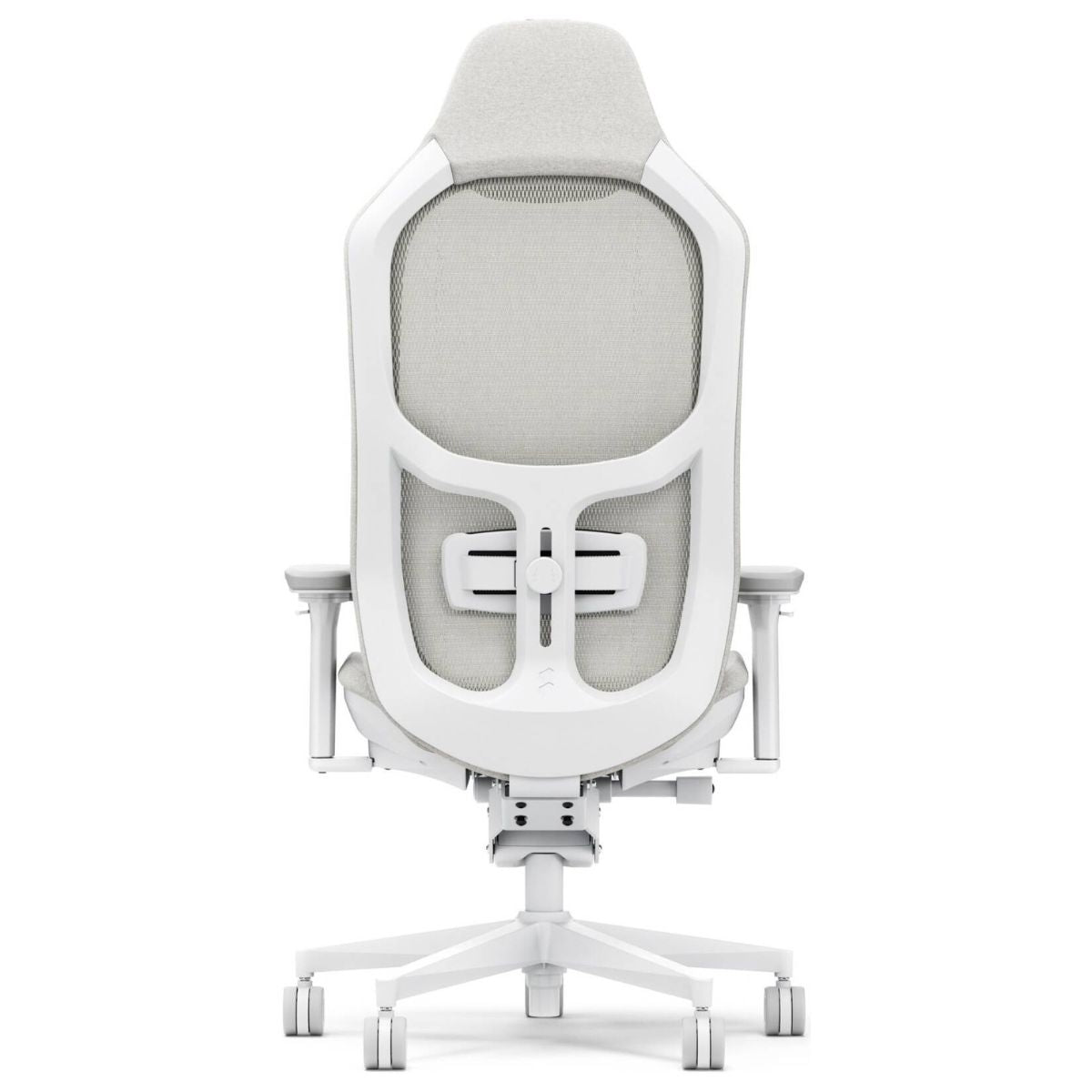 Fractal Design Ergonomic Mesh Design Refine Gaming Chair - Synchro-Tilt Mechanism, Adjustable Lumbar Support (Mesh Light)