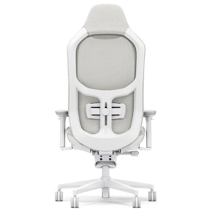 Fractal Design Ergonomic Mesh Design Refine Gaming Chair - Synchro-Tilt Mechanism, Adjustable Lumbar Support (Mesh Light)