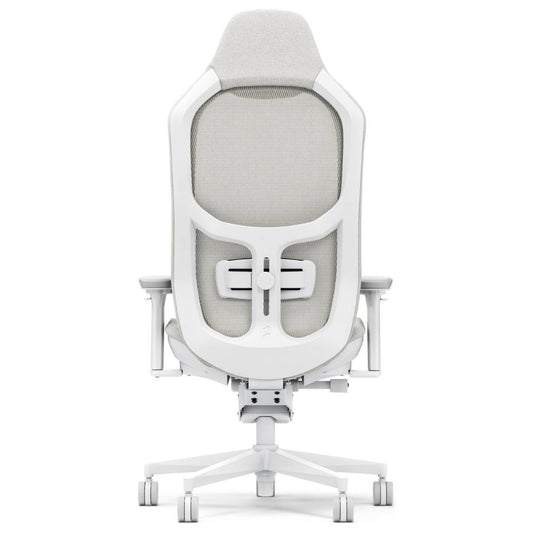 Fractal Design Ergonomic Mesh Design Refine Gaming Chair - Synchro-Tilt Mechanism, Adjustable Lumbar Support (Mesh Light)