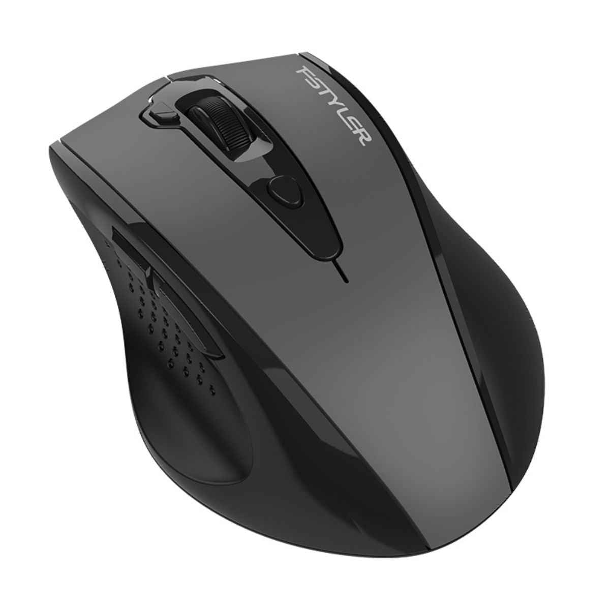A4Tech Fstyler FG55 Plus / FG55S Plus Wireless Mouse – 2.4GHz, Adjustable DPI, Silent Click (Black / White)