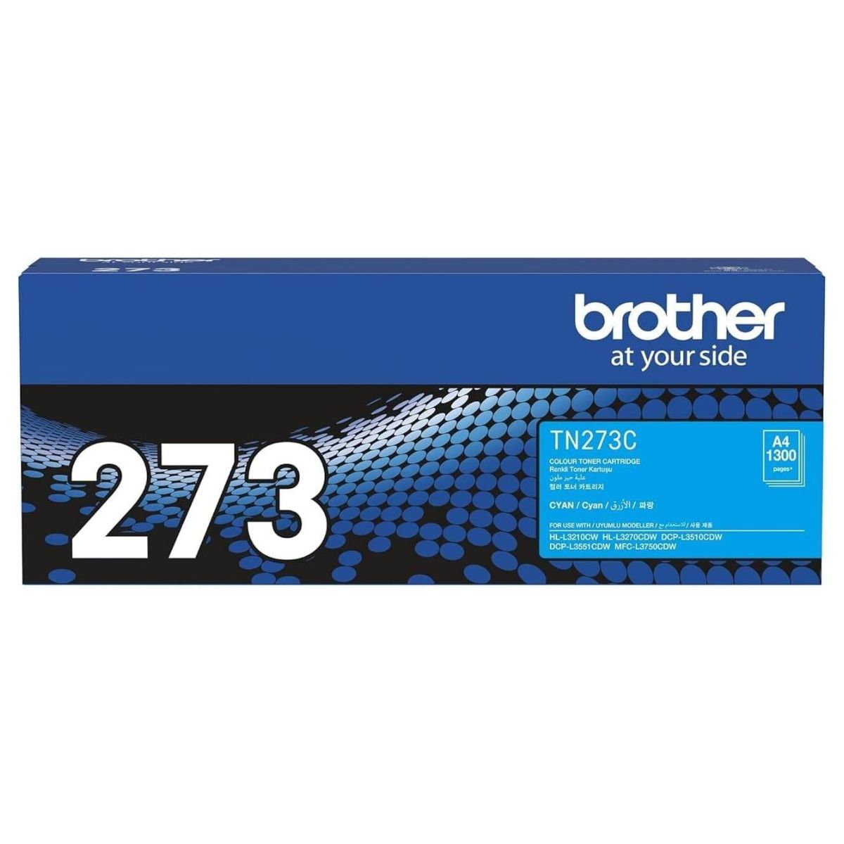 Brother Genuine Standard Yield Ink Printer Toner Cartridge, Prints up to 1,400 pages