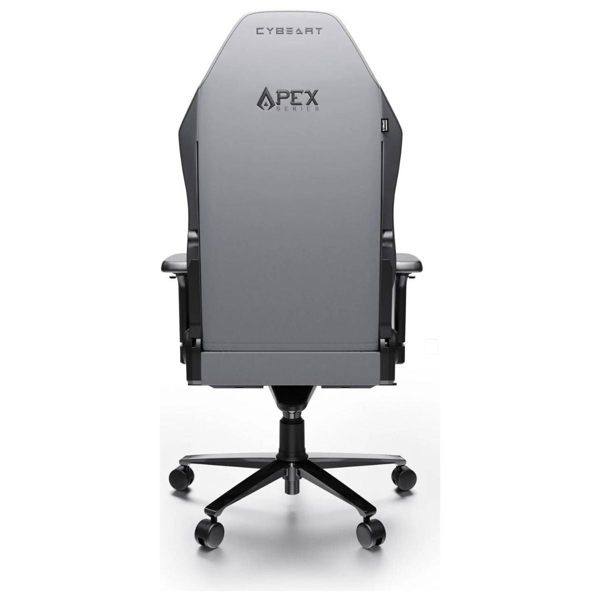 Cybeart X11 Gray APEX 2.0 Gaming Chair | Endura Nappa Leatherette | 4D Lumbar & Armrests | 135° Recline | 150kg | GC-PUAPEX-06