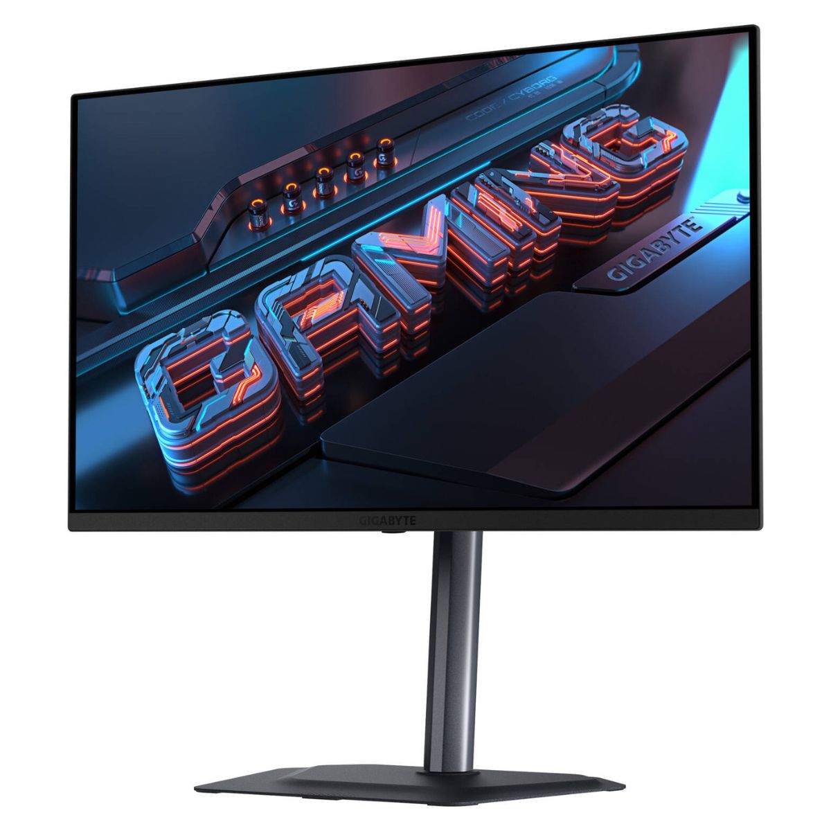 GIGABYTE MO27U2 27" 4K UHD QD-OLED Gaming Monitor, 240Hz, 0.03ms, FreeSync Premium Pro, G-SYNC Compatible, HDR, Black