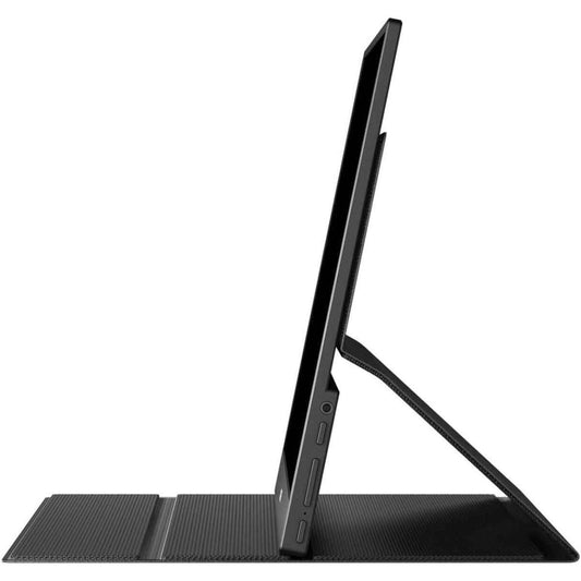 KOORUI E1511A 15.6'' Portable Monitor – FHD IPS Display, 1080P 60Hz, HDMI &amp; USB Type-C, Built-In Speakers | Black