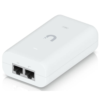 Ubiquiti PoE++ Adapter (60W), RJ45 Shielded Socket, IEC-320 C6 AC Connector, White |PoE++