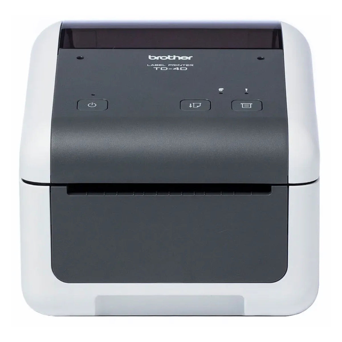 Brother TD 4420DN Label Printer, Network Connectivity, Prints Durable Labels From 19mm Up to 118mm, Black, Professional Label Printer for Business, Medium | TD-4420DN