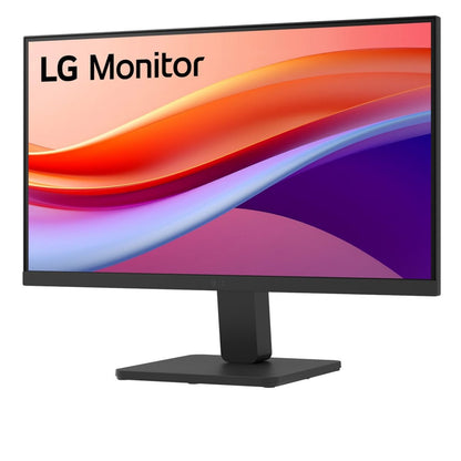 LG Monitor, 22" VA Display, Full HD Resolution, 100Hz Refresh Rate, 1ms (MBR) Response Time, Super Resolution+, Dynamic Action Sync, Flicker Safe, HDR Effect, Black