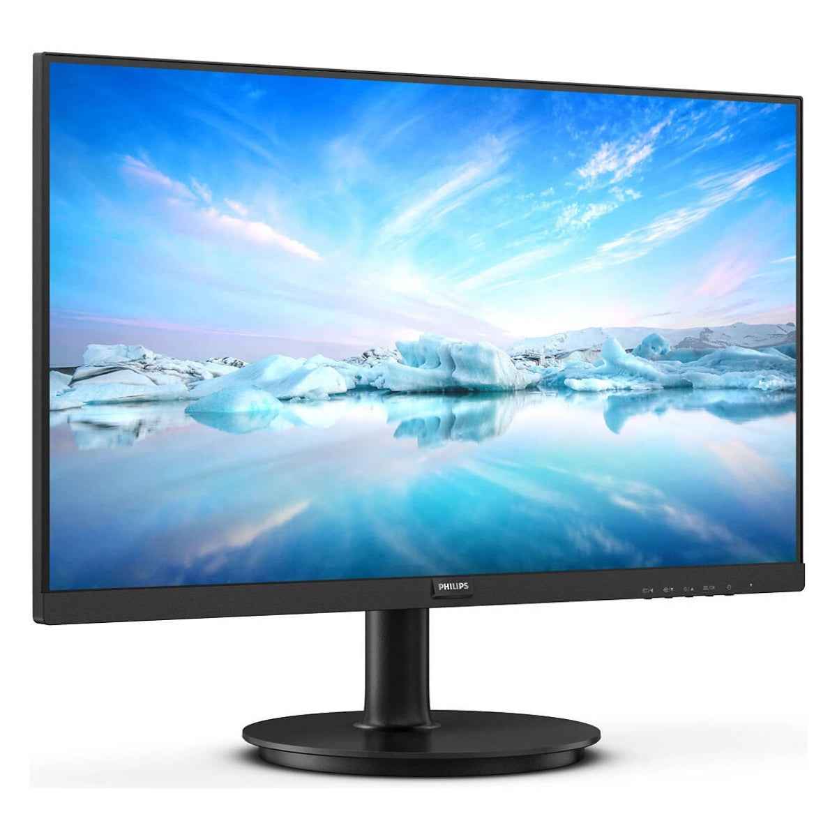 Philips 241V8B/89 Monitor – 24" FHD IPS Display, 100Hz Refresh Rate, 4ms (GtG), SmartContrast Mega Infinity DCR