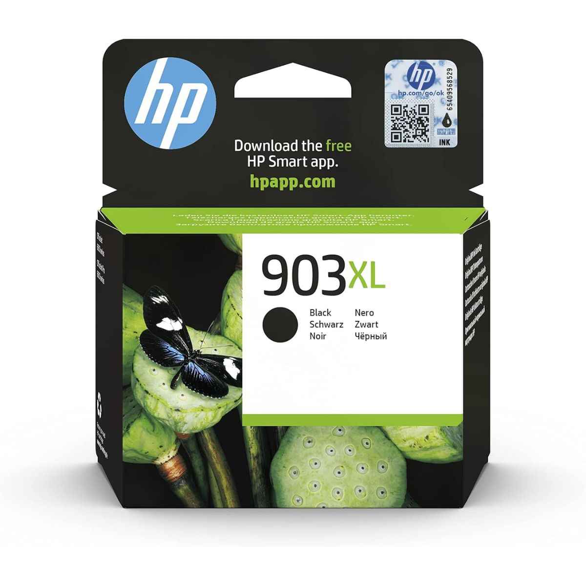 HP 903XL Original High Yield Ink Cartridges | Black, Cyan, Magenta & Yellow | Genuine HP Ink for High-Volume Office Printing