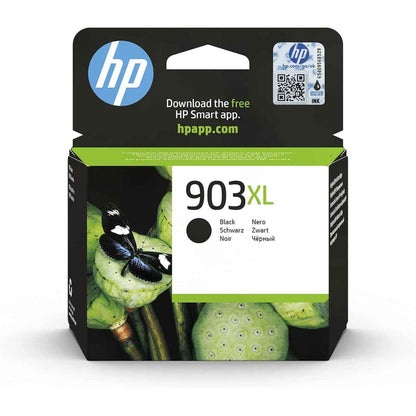 HP 903XL Original High Yield Ink Cartridges | Black, Cyan, Magenta & Yellow | Genuine HP Ink for High-Volume Office Printing