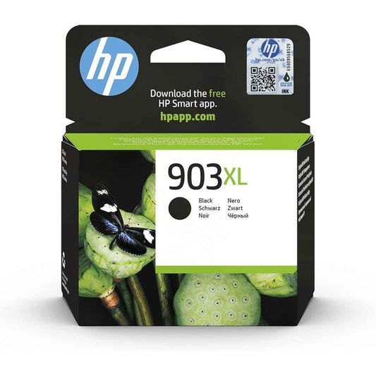 HP 903XL Original High Yield Ink Cartridges | Black, Cyan, Magenta & Yellow | Genuine HP Ink for High-Volume Office Printing