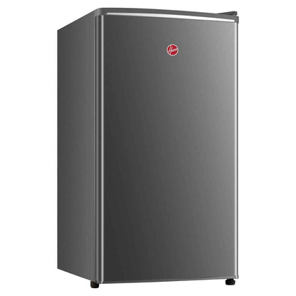 Hoover 118L Single Door Compact Refrigerator with Freezer Compartment | Mechanical Control | Adjustable Thermostat | Defrost Function | Silver | HSD-K118-S