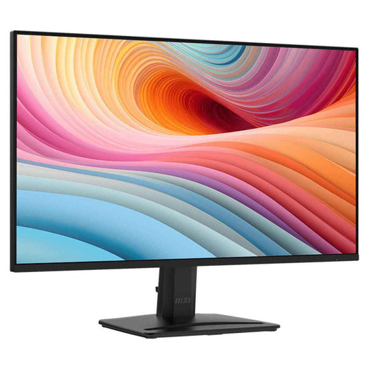 MSI PRO MP251 E2 Business Productivity Monitor | 25" IPS Display | Full HD 1920 x 1080 Resolution | 120Hz Refresh Rate | 1ms MPRT Response Time | Built-In Speakers | Black | 9S6-3PD2CM-015