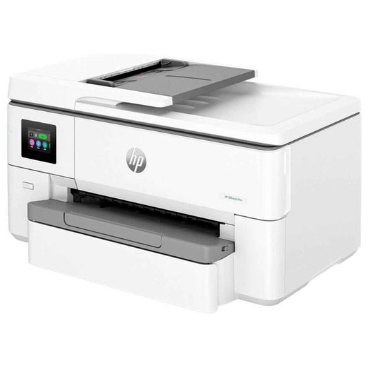HP OfficeJet Pro 9720 Wide Format All-in-One Printer, Print, Copy, Scan, Up to 34ppm Printing Speed, Automatic Duplex, 250-Sheet Input Tray, Up to 1200 x 1200 DPI Resolution, Cement | 53N94C