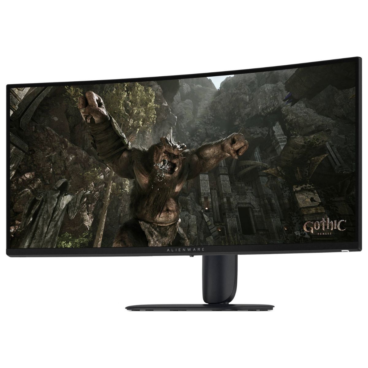 Dell Alienware AW3426DWM 34-Inch WQHD 240Hz Gaming Monitor | VA | 1ms GTG | FreeSync Premium | VESA AdaptiveSync