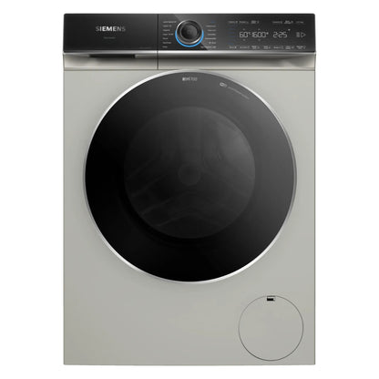 Siemens iQ700 WG56B20XGC 10 kg Front Load Washing Machine – 1400 rpm, iSensoric, speedPack, Silver Inox