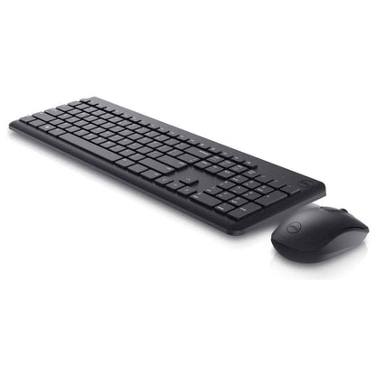 Dell KM3322W Wireless Keyboard and Mouse Combo, 2.4GHz Wireless Connection, 1000 DPI Optical Mouse, AES-128 Encryption, Black | KM3322W