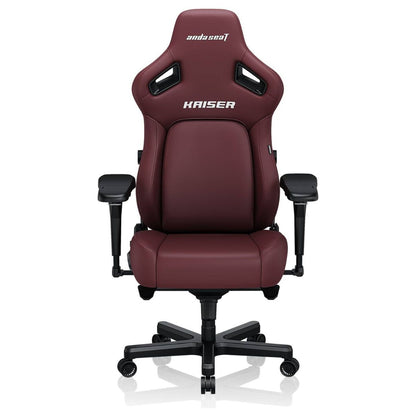 AndaSeat Kaiser 4 Large Gaming Chair | ArteDiPelle Synthetic Leather | 5D Armrests | High-Density Cold-Cure Foam