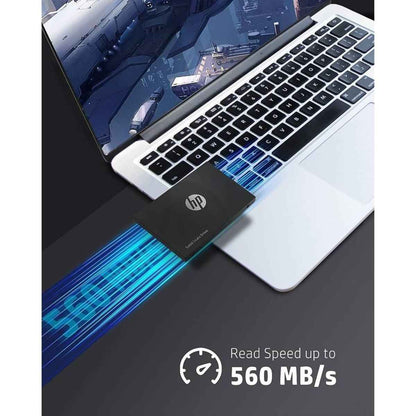 HP S750 SATA III 2.5" SSD – 512GB, Up to 560MB/s Read, 520MB/s Write, 3D NAND | 16L53AA#UUF