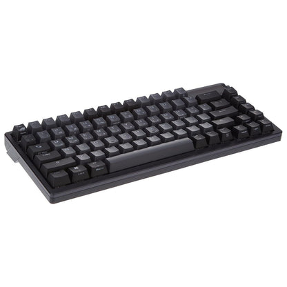 Asus ROG Azoth 75 DIY Custom RGB Gaming Keyboard – Black & White, 75%, OLED Display, Tri-Mode Connection, Hot-Swappable, ROG NX Switches