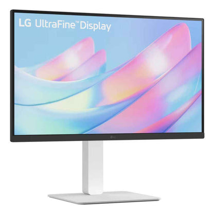 LG UltraFine 27" 4K UHD Monitor | IPS Display | 60Hz Refresh Rate | 5ms Response Time | HDR Support | White | 27US550-W | Without Box