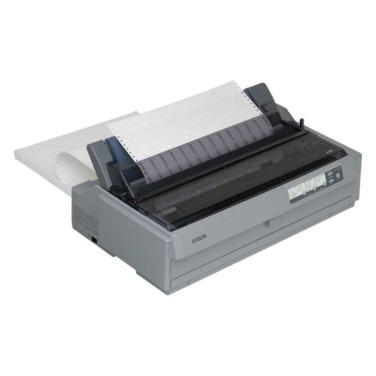 Epson LQ-2190 B/W Dot-Matrix Printer – A3 Wide Carriage, 24-Pin, USB &amp; Parallel Interface, High-Speed Business Printer | C11CA92001A0