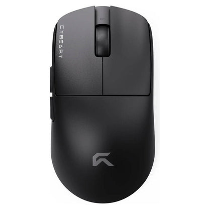 Cybeart MC-XEUS-CYB01 Xeus RGB Wired Gaming Mouse – 8000Hz, 39g Ultra-Light, RGB, Ergonomic Design | Black
