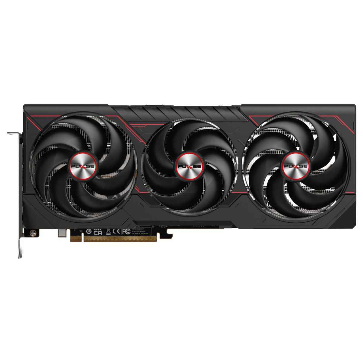 Sapphire PULSE AMD Radeon RX 9070 XT Graphics Card, 16GB GDDR6, 256-Bit Memory, 2970 MHz Boost Clock, PCIe 5.0 x16 | 11348-03-20G