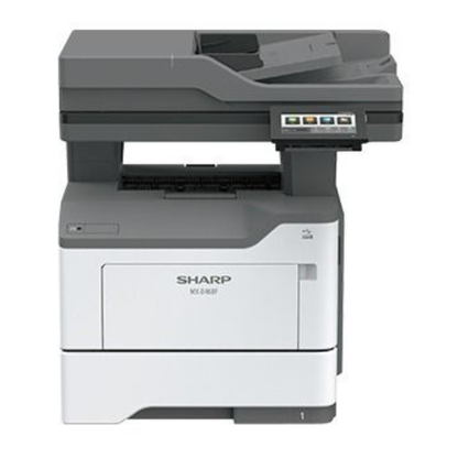 Sharp MXB468F A4 Monochrome B/W Multifunction Printer Copy Print Scan Fax, 44ppm, 1200 dpi