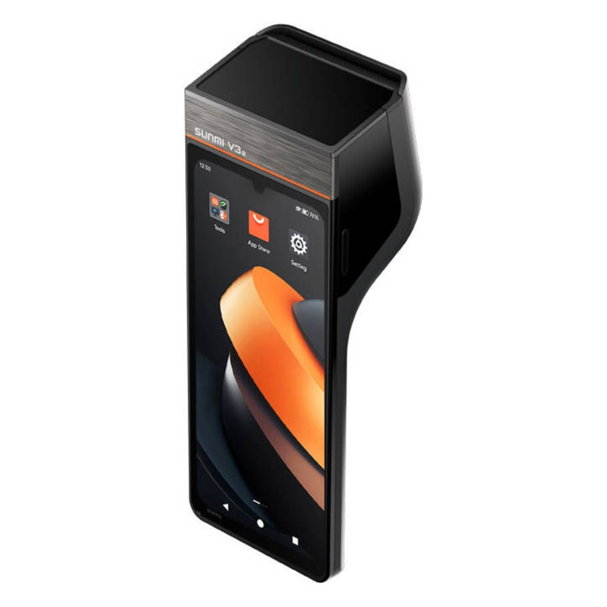 SUNMI V3e Mobile POS Terminal | 6.75" HD+ IPS Display | Android 11 | 4G | 58mm Thermal Printer | 2MP Camera | T5F3A