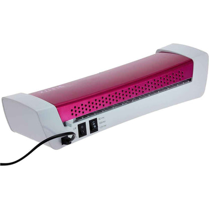 Leitz iLAM A4 Home Office Laminator – 80–125 Micron, Fast Warm-Up | Green, Blue, Gray, pink color